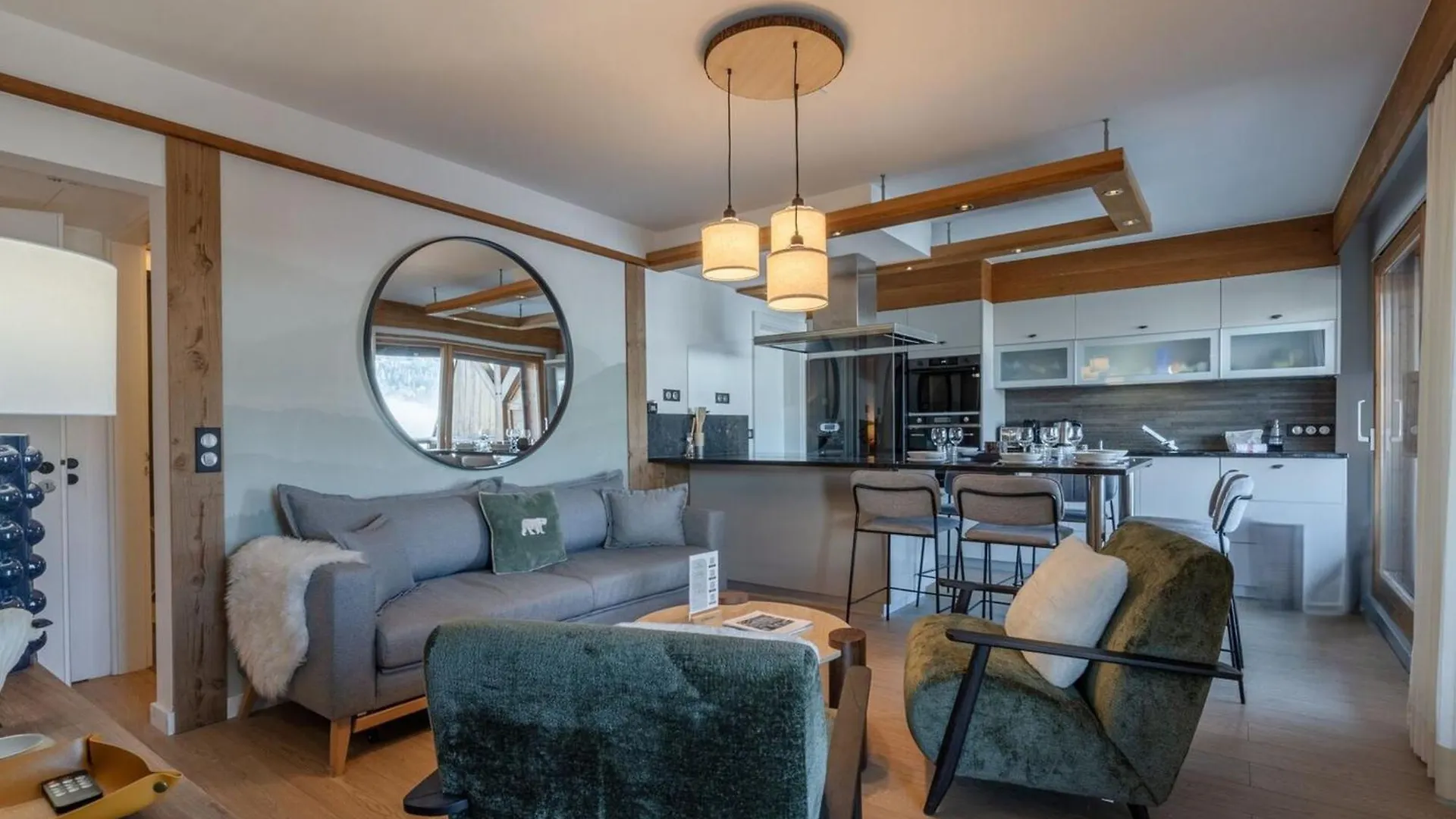 Morzine: Apt 6 Pers, 3 Chambres, Parking, Piscine Ete - Fr-1-754-91 France