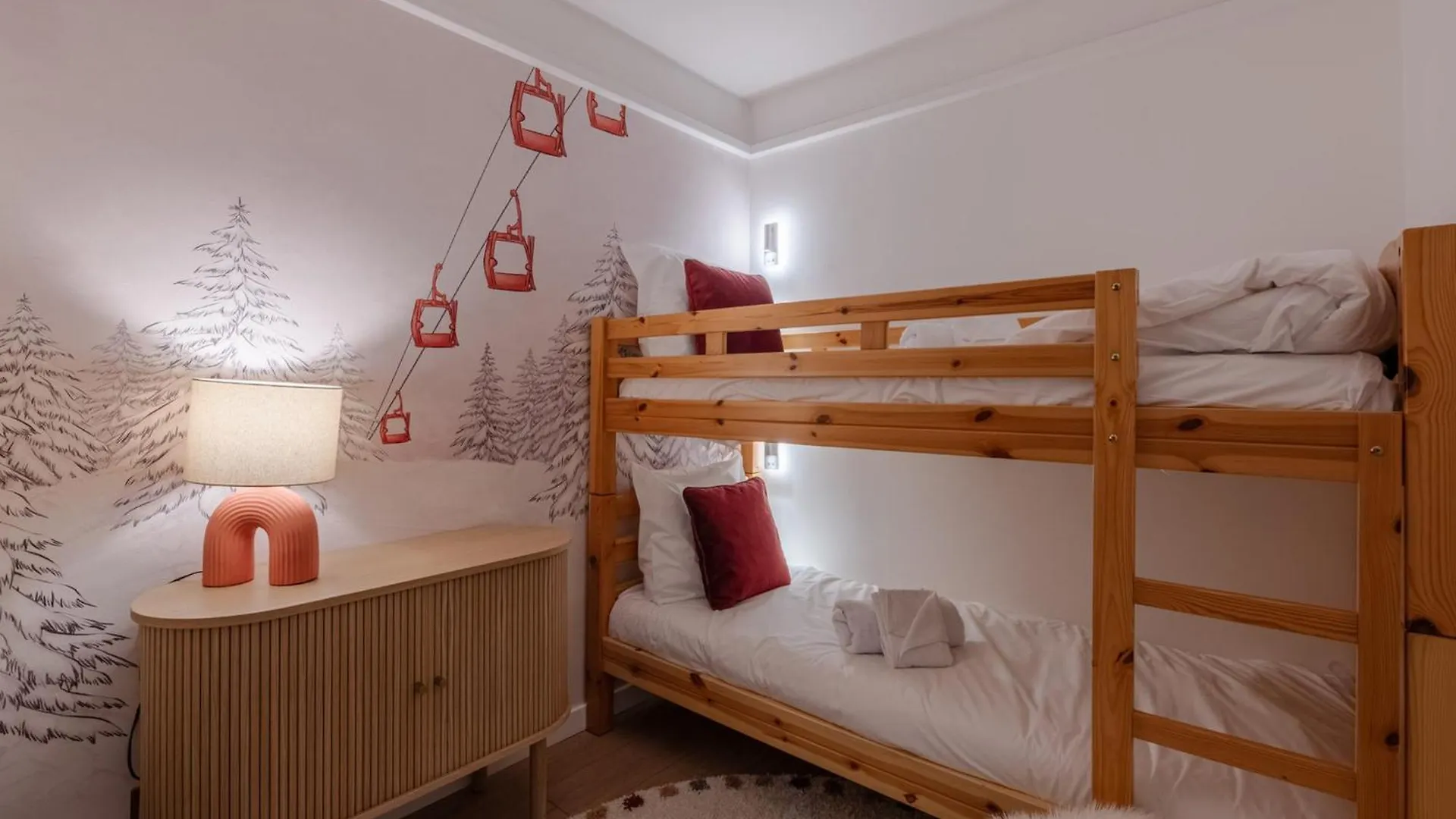 Morzine: Apt 6 Pers, 3 Chambres, Parking, Piscine Ete - Fr-1-754-91