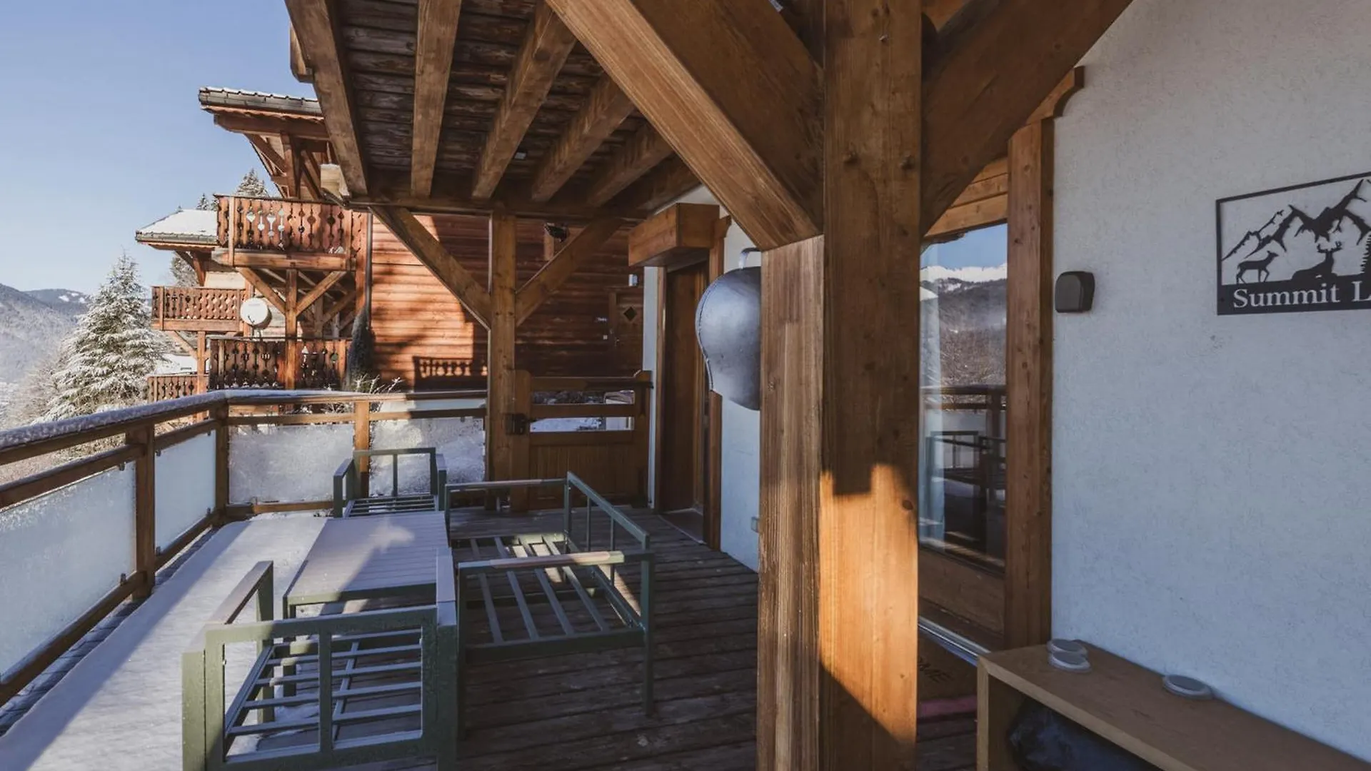 Apartment Morzine: Apt 6 Pers, 3 Chambres, Parking, Piscine Ete - Fr-1-754-91