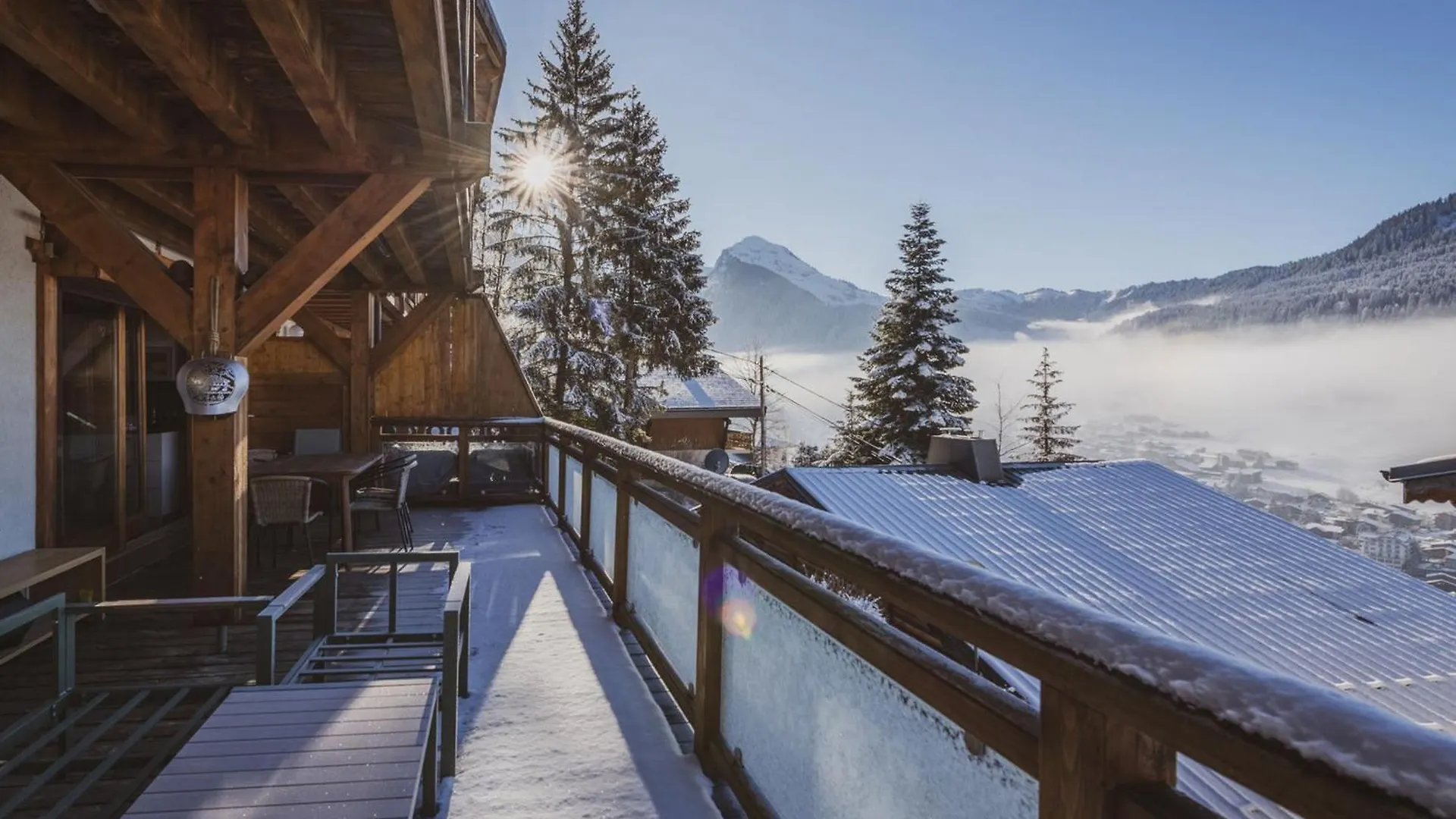 Apartment Morzine: Apt 6 Pers, 3 Chambres, Parking, Piscine Ete - Fr-1-754-91 France