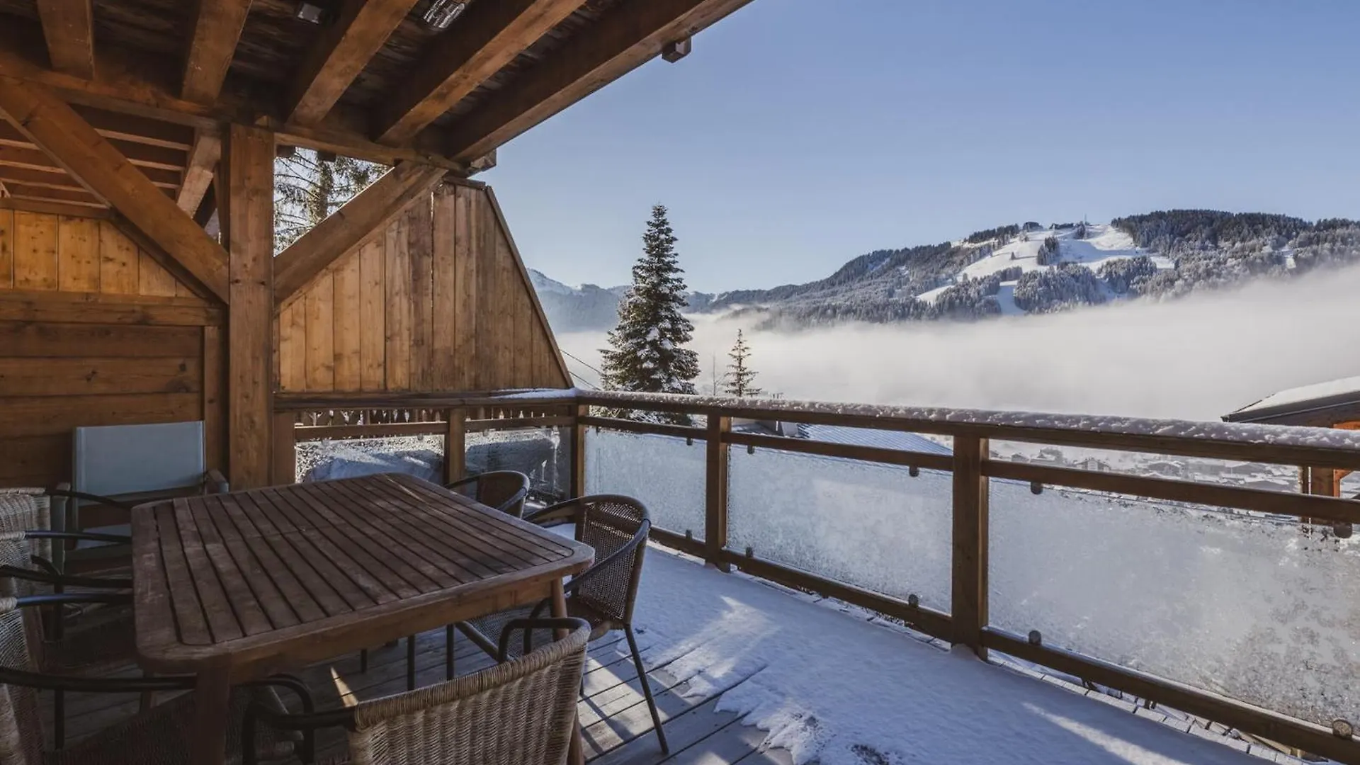 Morzine: Apt 6 Pers, 3 Chambres, Parking, Piscine Ete - Fr-1-754-91 Morzine