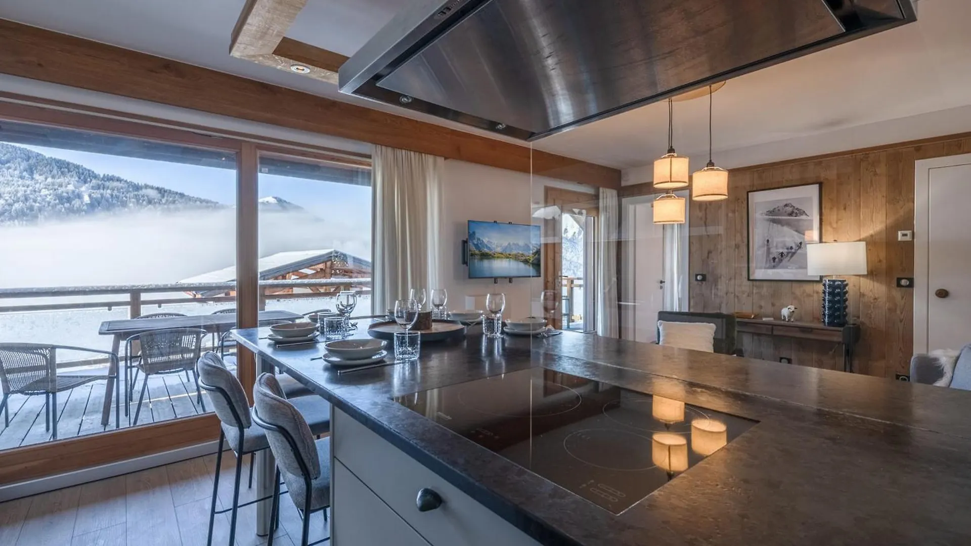 Morzine: Apt 6 Pers, 3 Chambres, Parking, Piscine Ete - Fr-1-754-91