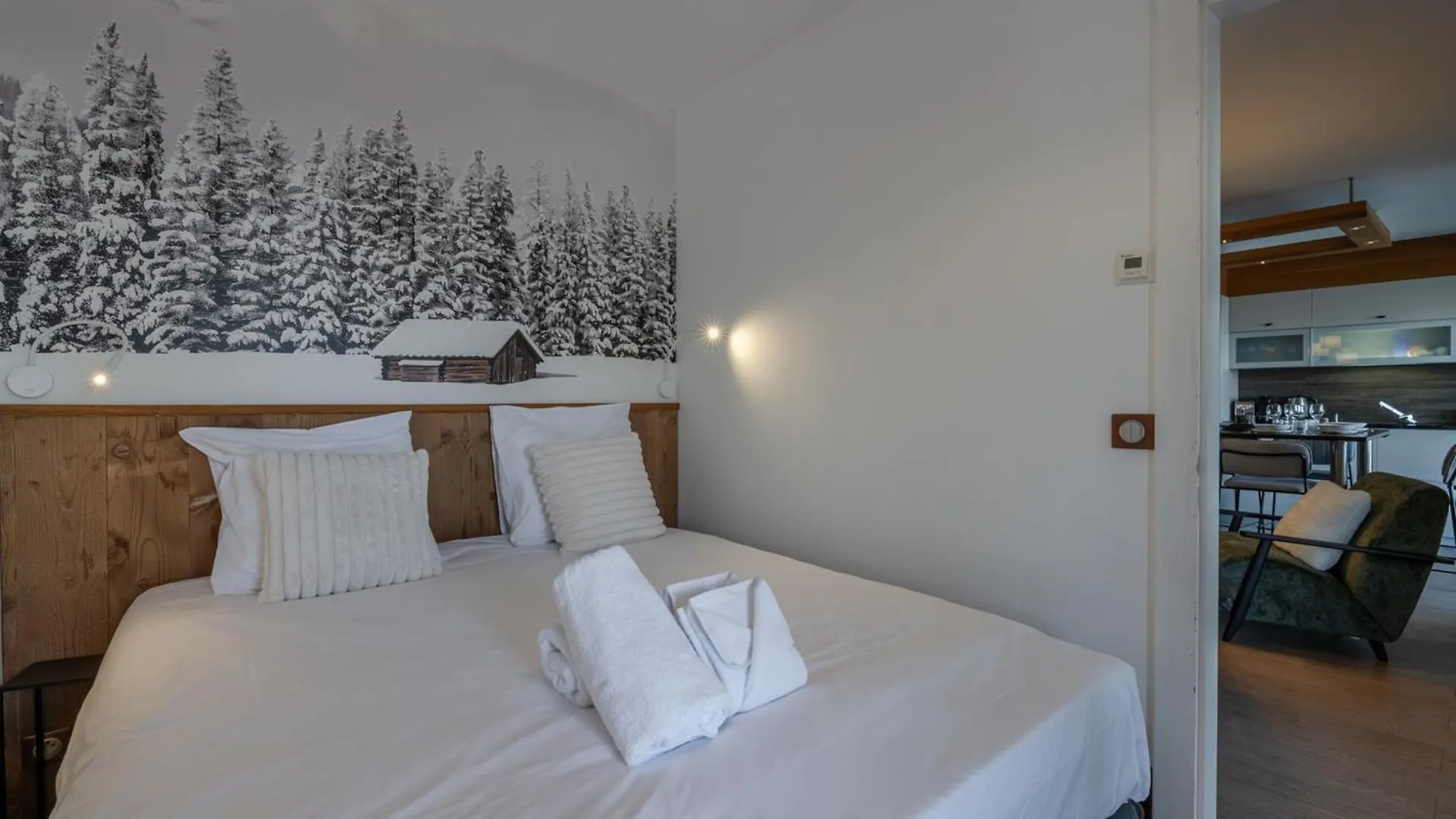 Morzine: Apt 6 Pers, 3 Chambres, Parking, Piscine Ete - Fr-1-754-91 Apartment Morzine