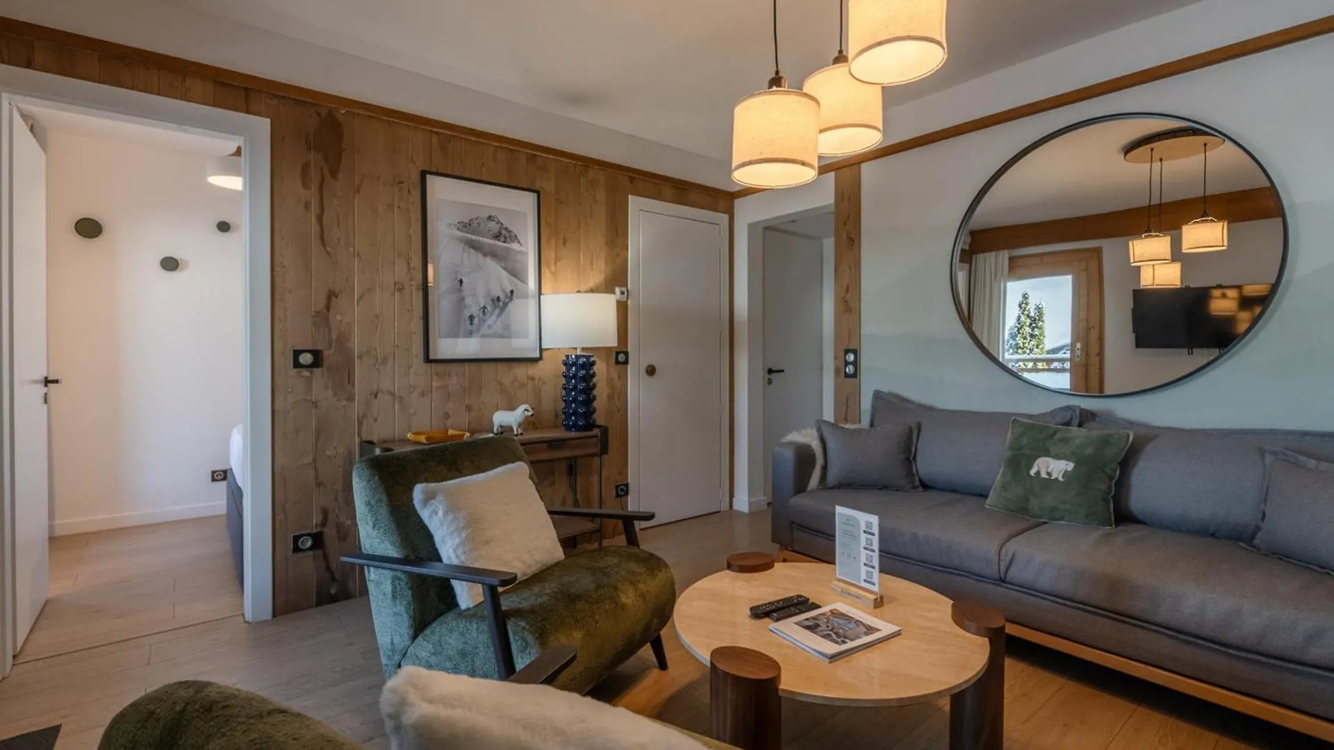 Morzine: Apt 6 Pers, 3 Chambres, Parking, Piscine Ete - Fr-1-754-91