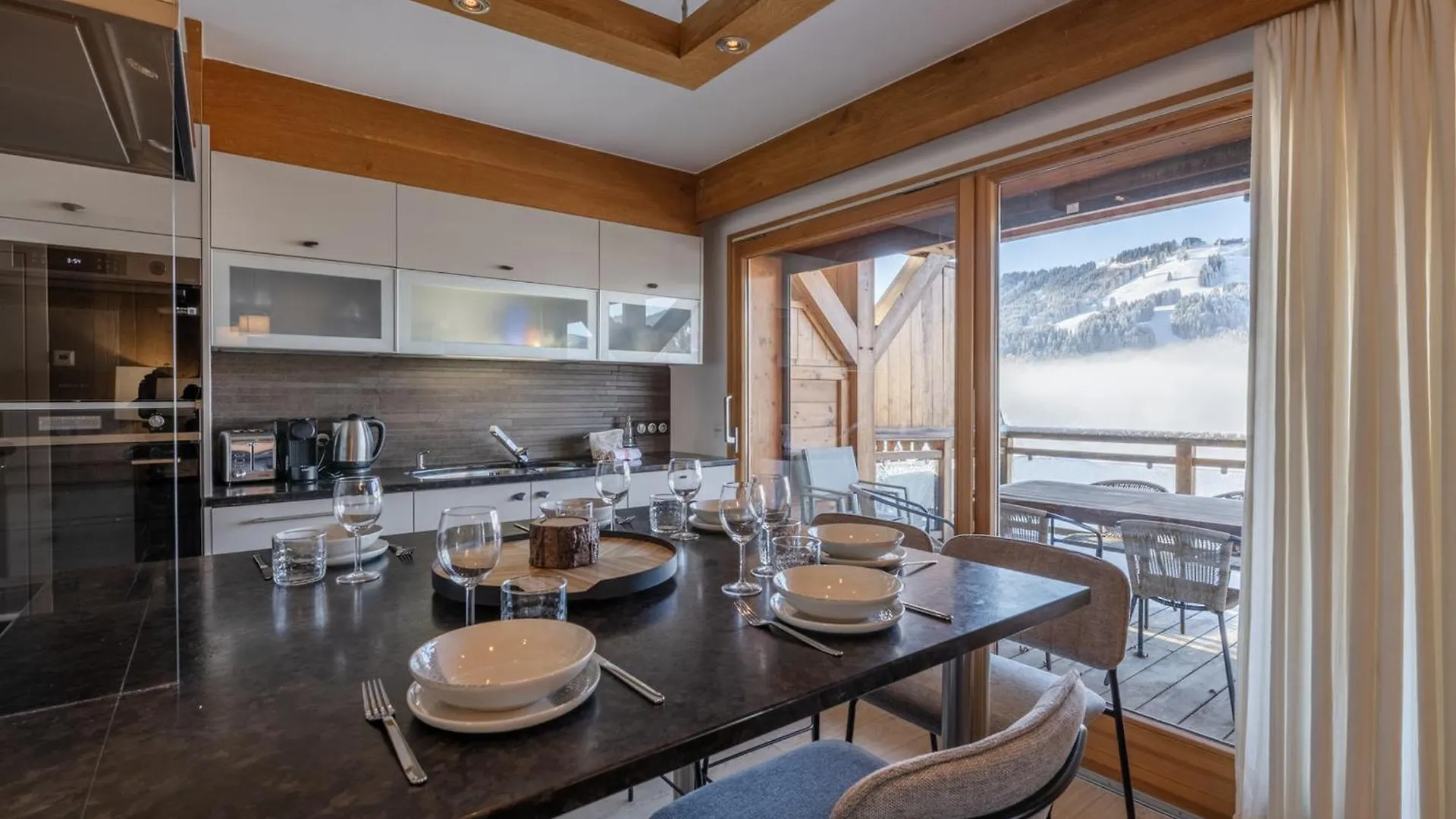 Apartment Morzine: Apt 6 Pers, 3 Chambres, Parking, Piscine Ete - Fr-1-754-91 France